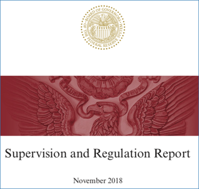 Fed Releases Inaugural Supervision And Regulation Report – Regulatory ...